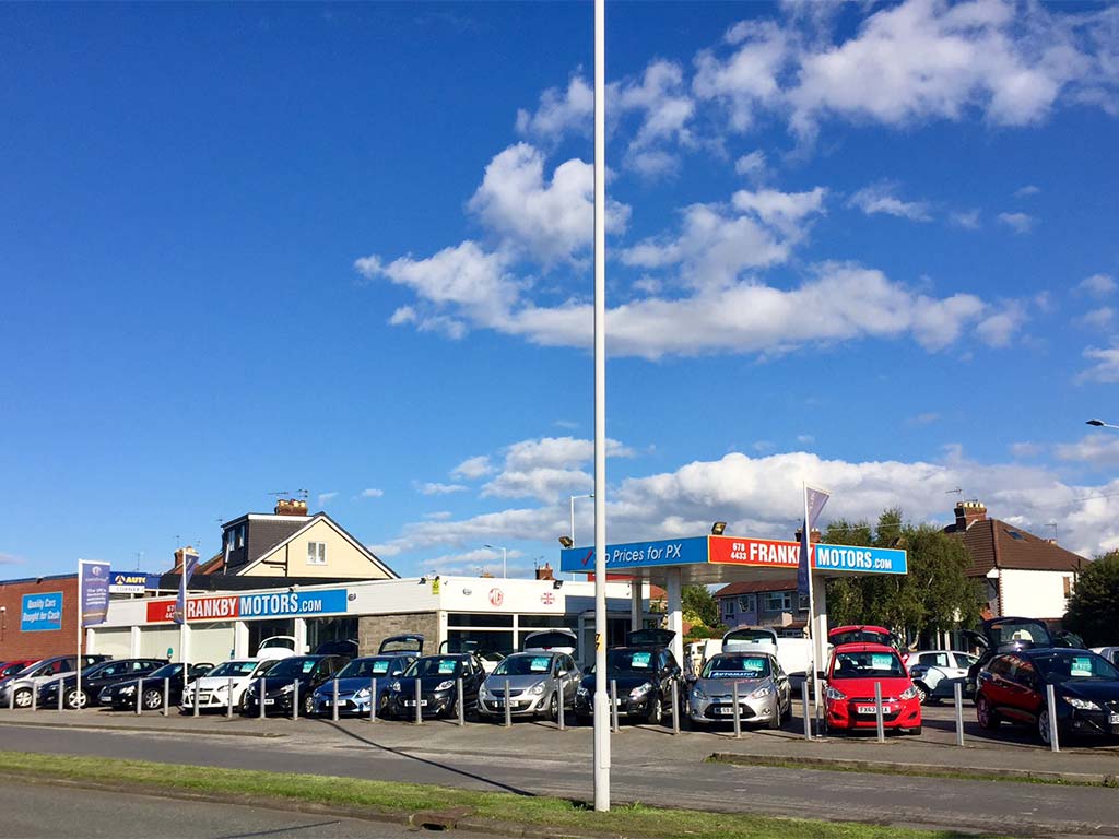 Frankby Motors in Greasby is your local dealer for used cars in Wirral